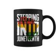 Stepping Into Junenth Remembering My Ancestors Coffee Mug