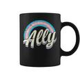 Straight Ally Transgender Colors Lgbt Pride Coffee Mug