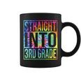 Straight Into 3Rd Grade First Day Of School Back To School Coffee Mug