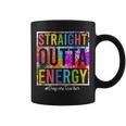 Straight Outta Energy Daycare Teacher Daycare Care Giver Coffee Mug