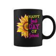 Sunflower Last Day Of School Teacher Gift End Year Preschool Coffee Mug