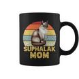 Suphalak Cat Mom Retro Vintage Cats Lover & Owner Coffee Mug