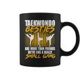 Taekwondo Besties Are More Than Friends Coffee Mug
