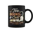 Tea Books And Cats Cat Book Lovers Reading Book Reading Funny Designs Funny Gifts Coffee Mug Tea Books And Cats Cat Book Lovers Reading Book Reading Funny Designs Funny Gifts Coffee Mug