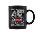 Teacher Assistant 4Th Of July Teacher Aide Appreciation Coffee Mug