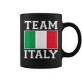 Team Italy Print Italian National Country Flag Italy Coffee Mug