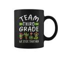 Team Third Grade Cactus Plant Teacher Student Back To School Coffee Mug
