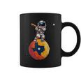 Texas 1965 Houston City Space Dabbing Astronaut Coffee Mug
