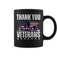 Thank You Veterans Day Memorial Day Partiotic Military Usa Coffee Mug