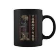 Thank You Army Soldiers Military Navy July 4Th Veterans Gift Coffee Mug