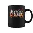 Thankful Mama Fall Autumn Thanksgiving Mom Grandma Coffee Mug