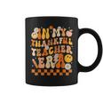 In My Thankful Teacher Era Autumn Retro Teacher's Day Coffee Mug
