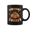 Thanksgiving Birthday Turkey Bday Party Toddler Boy Girl Coffee Mug