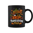 Thanksgiving Cruise Ship Aw Ship It's A Thankful Trip Turkey Coffee Mug