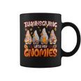 Thanksgiving With My Gnomies Fall Autumn Vibes Coffee Mug