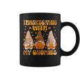 Thanksgiving With My Gnomies Happy Thanksgiving Gnome Fall Coffee Mug