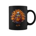 Thanksgiving Leopard Turkey Thanksgiving Autumn Fall Season Coffee Mug