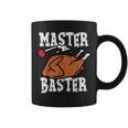 Thanksgiving Master Baster Turkey Day Fall Boys Coffee Mug