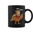 Thanksgiving Turkey Cat Meow Thanksgiving Coffee Mug