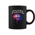 The Apple Of My Bisexual Eye Bi Couples Bi Pride Lovers Coffee Mug