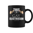 This Is What A Gay Electrician Looks Like Lgbt Pride Coffee Mug