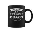 This Is What An Awesome Dad Looks Like Father Gift For Mens Coffee Mug