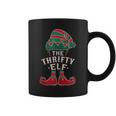 The Thrifty Elf Cute Ugly Christmas Sweater Family Coffee Mug