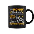 Tibetan Terrier Dear Mommy Thank You For Being My Mommy 2 Coffee Mug