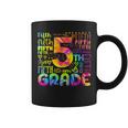 Tie Dye 5Th Grade Typography Team Fifth Grade Teacher Coffee Mug
