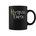 Tie Dye Hospice Nurse Life Pocket Hospice Squad Life Coffee Mug