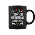 Tillotson Name Gift Christmas Crew Tillotson Coffee Mug