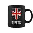 Tipton England British Union Jack Uk Coffee Mug