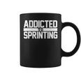 Track And Field Sprinting Sprinters Coffee Mug Track And Field Sprinting Sprinters Coffee Mug