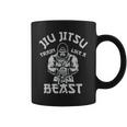 Train Like A Beast Brazilian Bjj Jiu Jitsu Jew Jitsu Coffee Mug