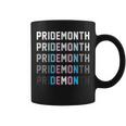 Trans Pride Month Demon Funny Sarcastic Humorous Lgbt Slogan Coffee Mug