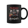 Trash Buddies Animal Best Friends Coffee Mug