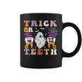 Trick Or Th Halloween Costumes Dental Assistant Dentist Coffee Mug