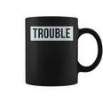 Trouble-Makers Unite Matching Couple Coffee Mug