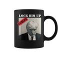Trump Hot Lock Him Up Guilty Jair Prison Anti-Trump Coffee Mug
