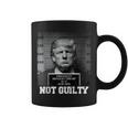 Trump Not Guilty 2024 Free Trump Coffee Mug