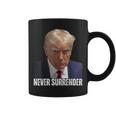 Trump Shot Donald Trump Shot Never Surrender Coffee Mug