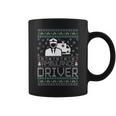 Ugly Christmas Sweaters Xmas Ugly Ambulance Driver Coffee Mug