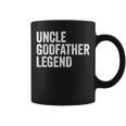 Uncle Godfather Legend Funny Gift For A Favorite Cool Uncle Coffee Mug