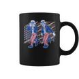 Uncle Sam Griddy 4Th Of July Independence Day American Flag Coffee Mug
