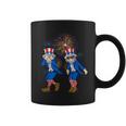 Uncle Sam Griddy Dance Funny 4Th Of July Independence Day Coffee Mug