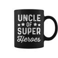 Uncle Super Heroes Superhero Coffee Mug