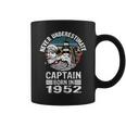 Never Underestimate Captain Born In 1952 Captain Sailing Coffee Mug
