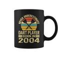 Never Underestimate Dart Player Born In 2004 Dart Darts Coffee Mug