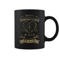 Never Underestimate A Man With A Rosary Coffee Mug