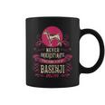 Never Underestimate Power Of Basenji Mom Coffee Mug